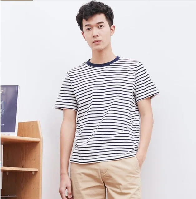 2-colors-xiaomi-Mijia-MITOWN-LIFE-100-cotton-classic-sea-soul-T-shirt-lightweight-comfortable-and.jpg_640x640 (1)