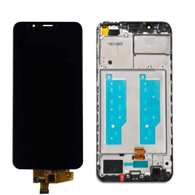 

For Huawei Honor 7C LCD Display Panel Module Touch Screen Digitizer Assembly With Frame For Huawei Honor 7C AUM-L41 LCD