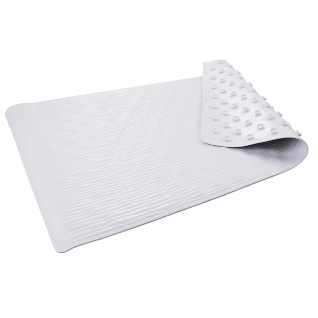 Non Slip Rubber Bath Mat Bathroom Shower Floor Mats Rectangle for