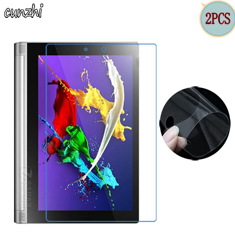 Прозрачная мягкая ультратонкая Защитная пленка для планшета Lenovo Yoga Tablet 2 10 1050F 1