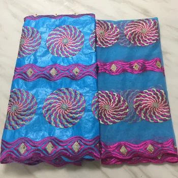 

High Quality African Lace Fabric Dark Purple Color France Soluble Water Lace For 2019 Wine Purple Guipure Cord Lace Fabric