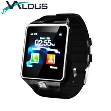 

Valdus DZ09 Smart Watch Clock Men Bluetooth Smartwatch Fitness Tracker SIM TF Card WristWatch Pedometer For Android Smartphone