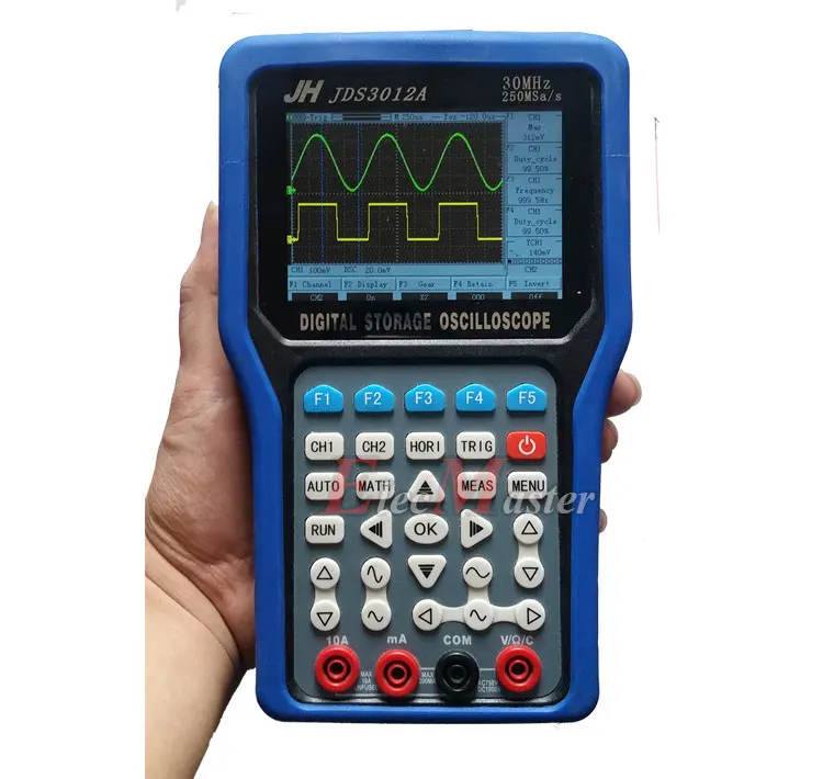 JDS3012A Handheld Oscilloscope portable Oscilloscope Multimeter Signal