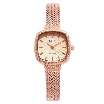 

Fashion Women Square Bracelet Watches Ladies Luxury Dress Quartz Watch Elegant Female Waterproof Wrist Watch Reloj Mujer