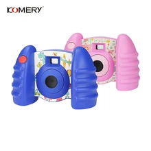 KOMERY New Arrivals Original Câmera Crianças crianças brinquedos educativos fotografia Anti-queda Material Saudável Novo Presente Para As Crianças