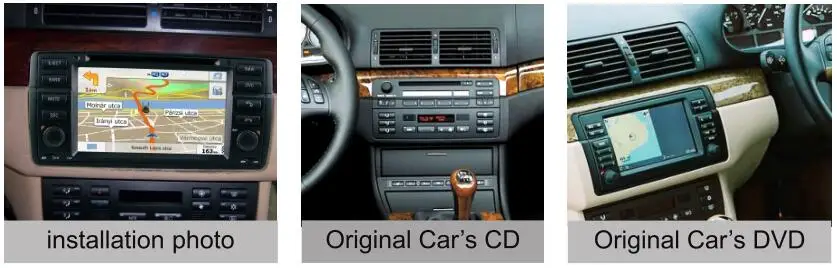 Excellent Auto DVD Player GPS Navigation For BMW E46 M3 2000-2006 Car Android Multimedia System HD Screen Radio Stereo Head Unit 6