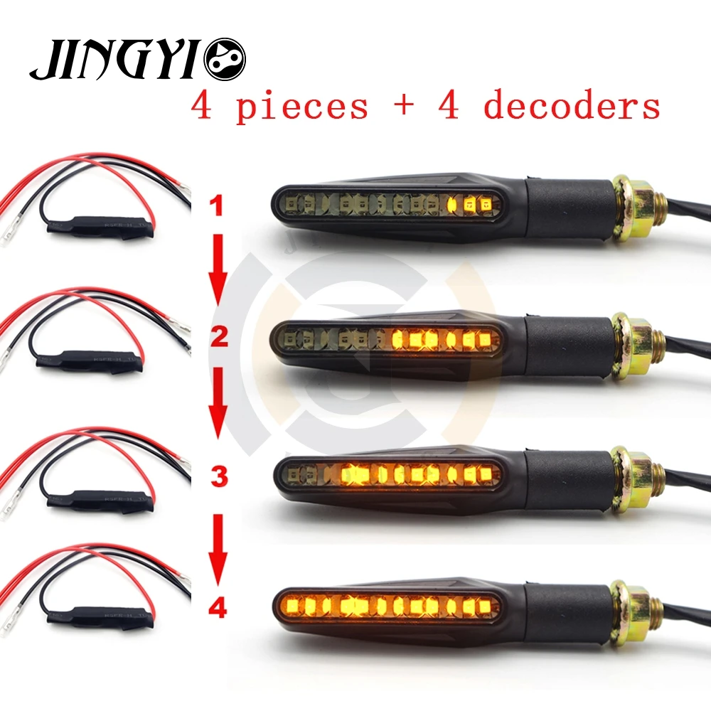 

Motorcycle Indicator Blinker turn signal light led Relay Flasher For knipperlichten motor cbr1000rr cb500x kawasaki ninja cb190r