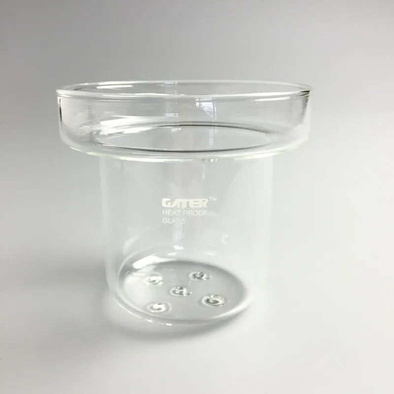 Permanent Reusable Coffee Filter Heat resistant Glass Filters Water Drip Coffee Pot Brew