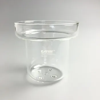 

Permanent Reusable Coffee Filter Heat-resistant Glass Filters Water Drip Coffee Pot Brew Espresso Machine Filters Tools