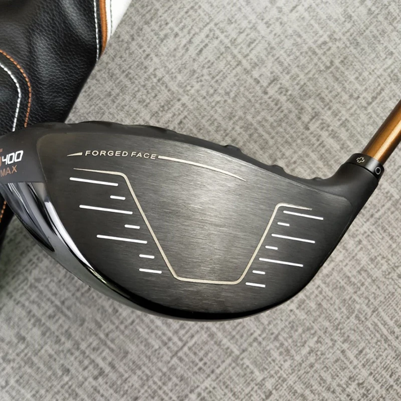 

golf driver G40 MAX driver 9 or 10.5 degree G with 400 MAX Graphite stiff shaft headcover golf clubs