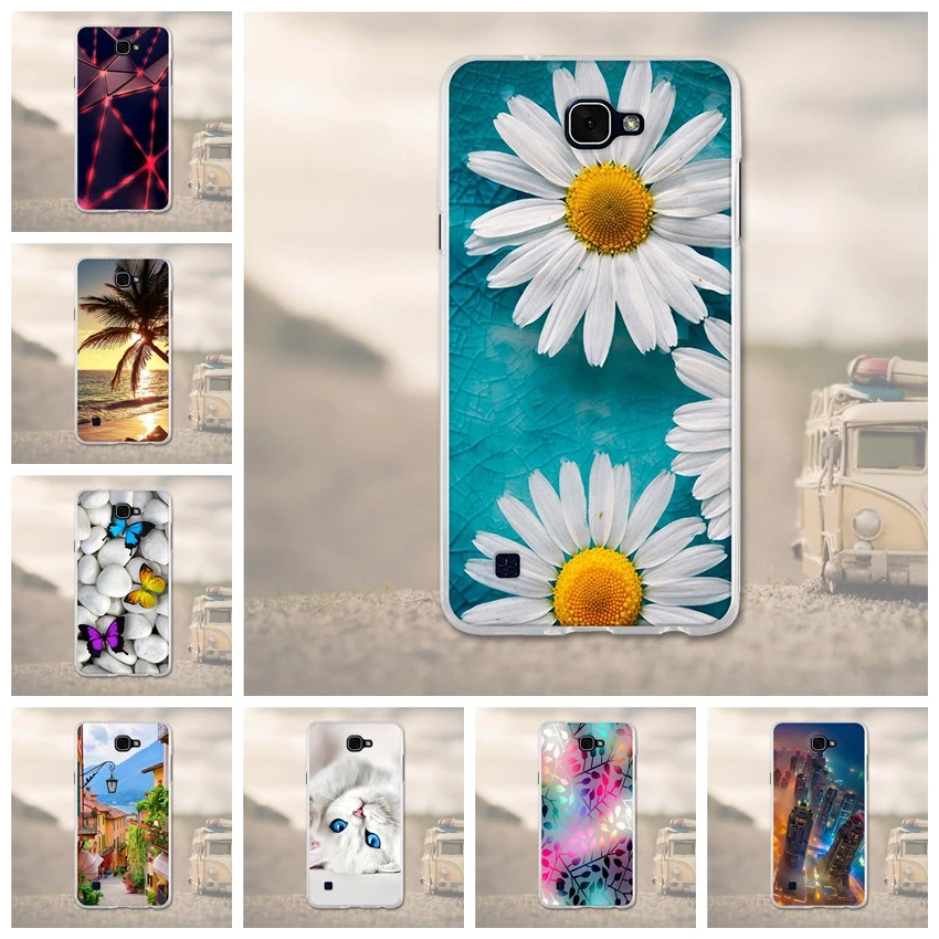 

for LG X5 / X MAX style Silicone Case 3D Relief Soft TPU Cover Mobile Phone Bag for LG X MAX Case fundas Shell forLG X5 X 5 Case