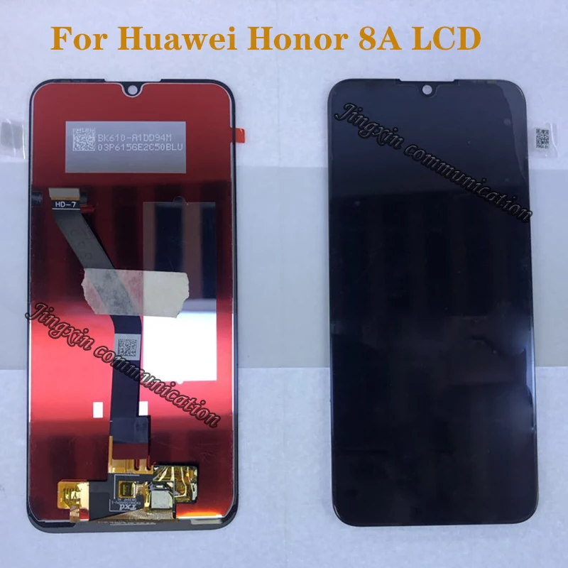 Дешево 6,01 оригинальный экран для huawei honor 8A JAT L29, сенсорный ЖК экран, дигитайзер, компонент, замена для honor PLAY 8A, дисплей