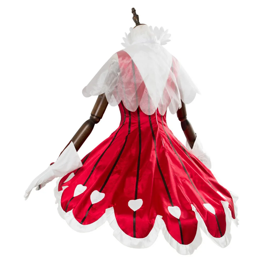 Cardcaptor Sakura костюм для косплея Kinomoto карнавальный CCS Clear Card Arc Rose Heart Rocket Beat