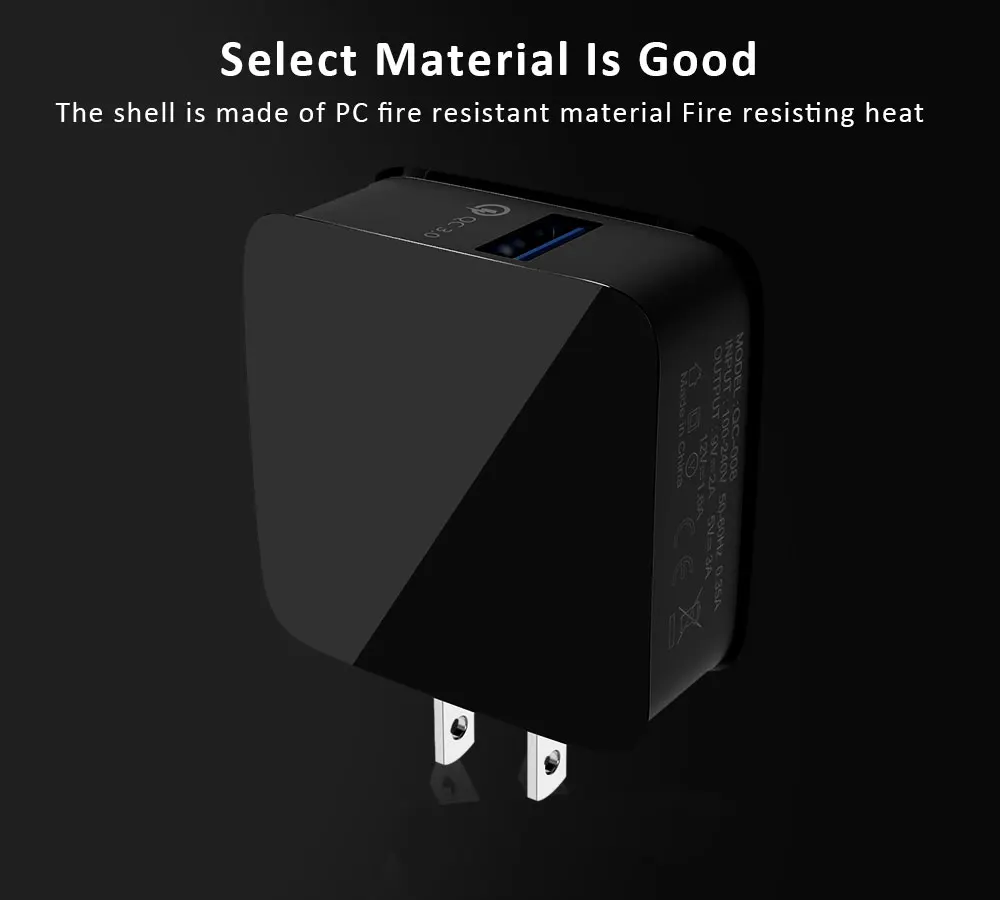 تهمة بسرعة 3.0 سريع شاحن الهاتف المحمول usb شاحن السفر ل آيفون 7 سامسونج s5 s6 lg g4 شاحن xiaomi 3 بسرعة