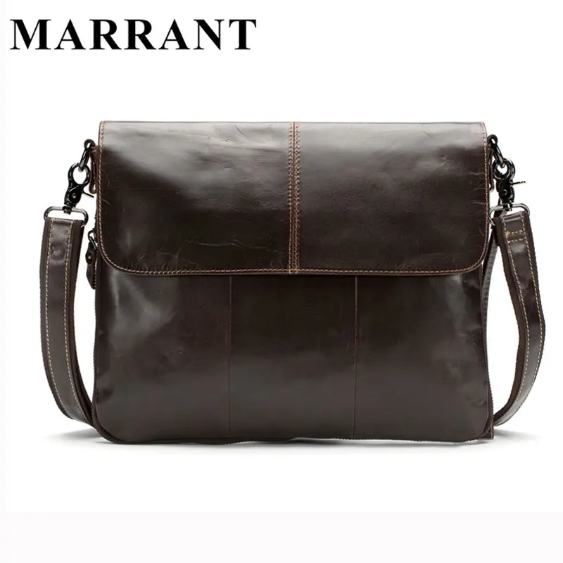 MARRANT Genuine Leather Men Bags Men's Crossbody Bag New Travel Bag Male Messenger Men Bags Leather Casual Shoulder Handbag Tote