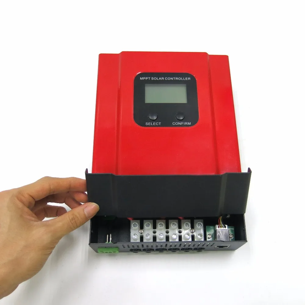 ESmart3 MPPT 30A контроллер солнечного заряда 12 В 24 в 36 48 авто подсветка ЖК дисплей макс.