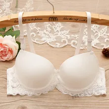 Бюстгальтер пуш-ап, сексуальное нижнее белье с маленькими чашечками, кружевной бюстгальтер с пряжками сзади, модное женское нижнее белье, бюстгальтер BH 30-36 AA A B C