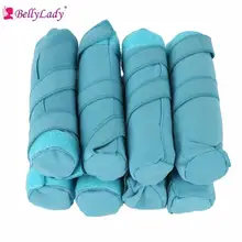 BellyLady 8 шт. ночные бигуди для волос без тепла длинные бигуди для волос DIY кудри Набор для укладки