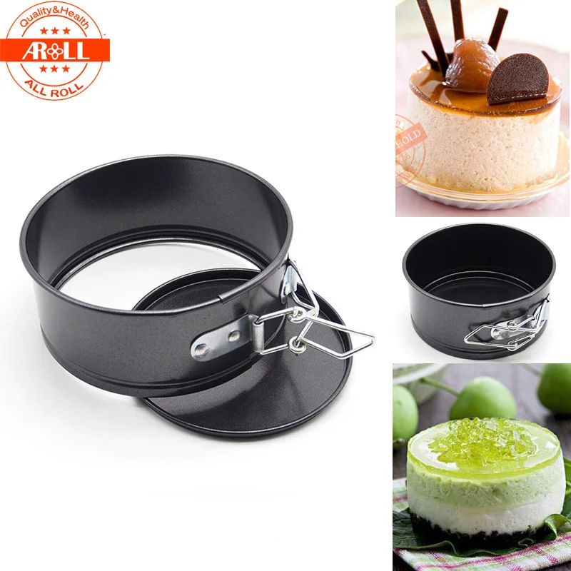 Nonstick Metal Cake Molds Ring Pan For Cakes Baking Pan Dish With