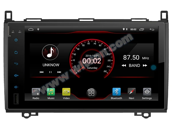 WITSON Android 9,1 Автомобильный DVD Радио для MERCEDES-BENZ A/B CLASS/Viano/Vito 2 Гб ram 16 Гб FLASH+ DAB+ OBD+ TPMS+ DVR+ Wifi/3g/4G поддержка