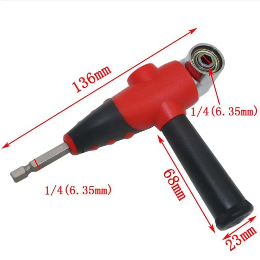 Mutifunctional 105 Degree Electric Extension Screwdriver Drill Attachment Set Labor Saving For Nut Drivers Hole Saws Drills Mutifunctional 105 Degree Electric Extension Screwdriver Drill Attachment Set Labor Saving For Nut Drivers Hole Saws Drills