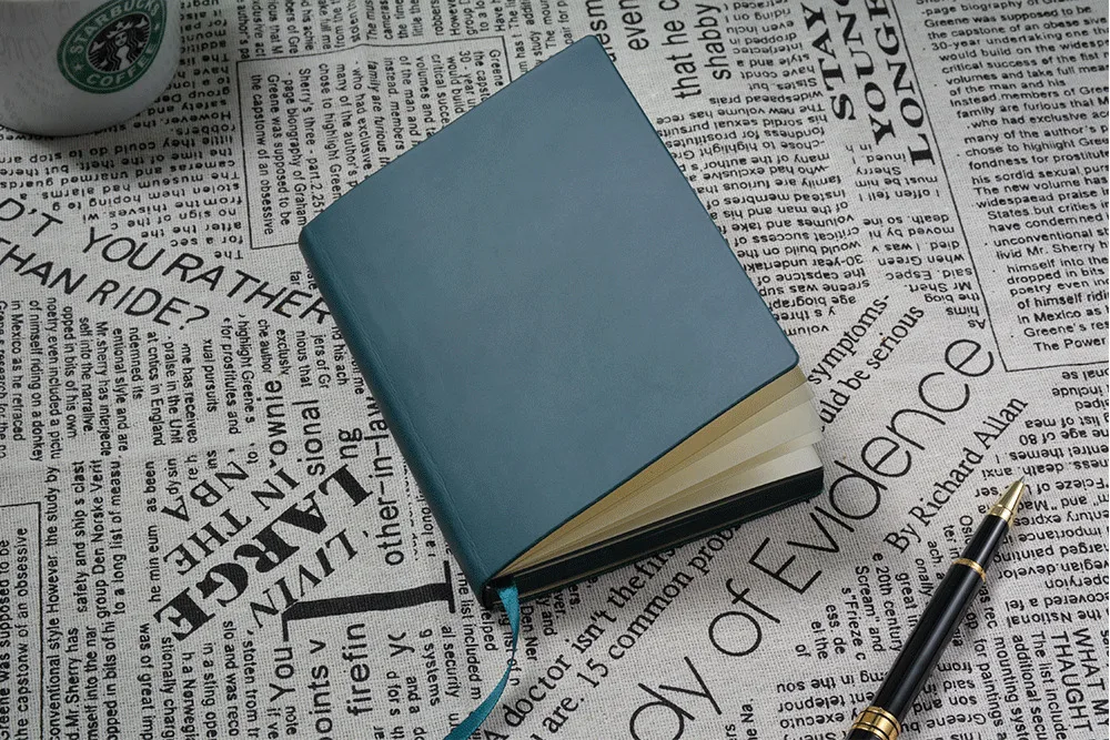 Новое поступление пустая Записная книжка Дневник А5 А6 Размер Рисование путешествия журнал коричневый синий альбом для рисования офисные школьные принадлежности