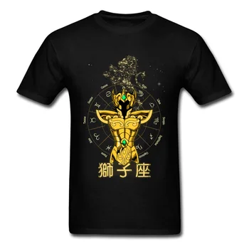 

O Neck LEO All Cotton Men T-shirts Funny Short Sleeve Tops T Shirt Funky Printed Tee Shirt Drop Shipping