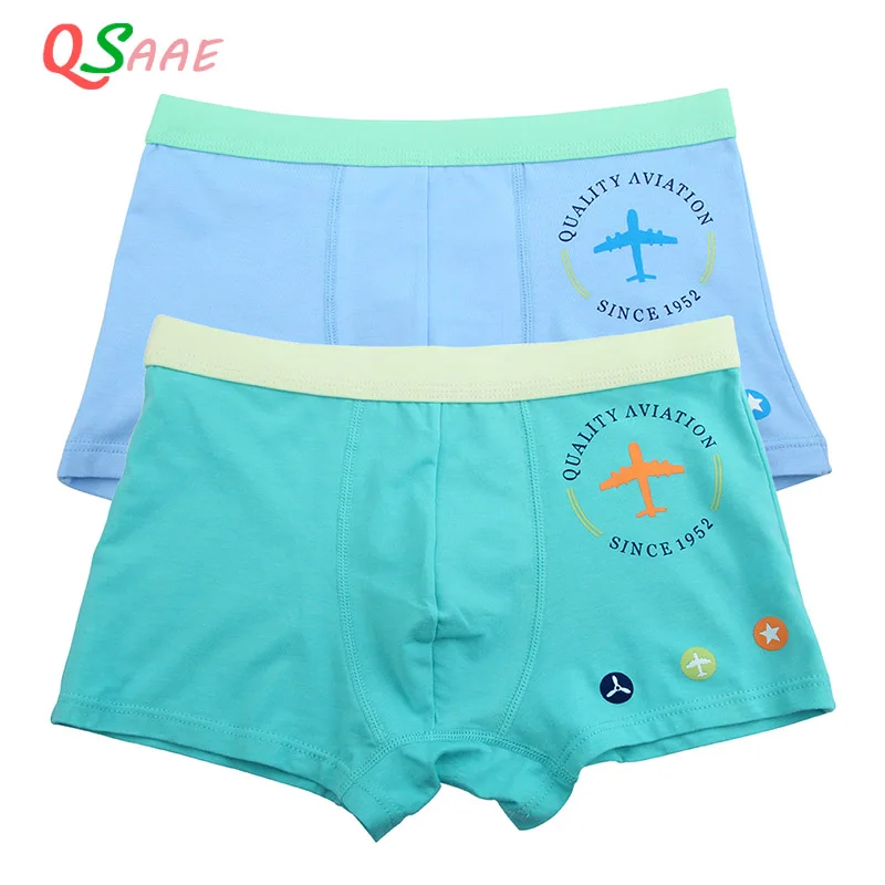 

2 Pcs/lot Cotton Cartoon Kids Boys Underwear Summer Soft Breathable Baby Boxer Children's Clothes Underpants Boy Briefs 8-16 Yrs