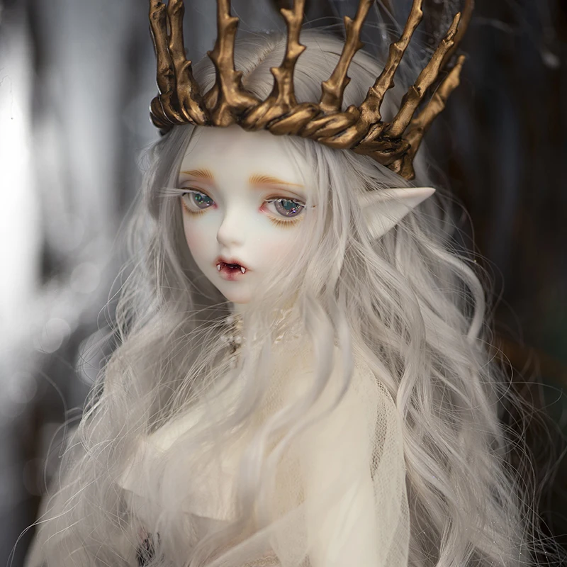 Новый стиль 1/4 Bjd кукла Мода Hwayu смолы с макияж для ребенка для девочек подарок на день рождения