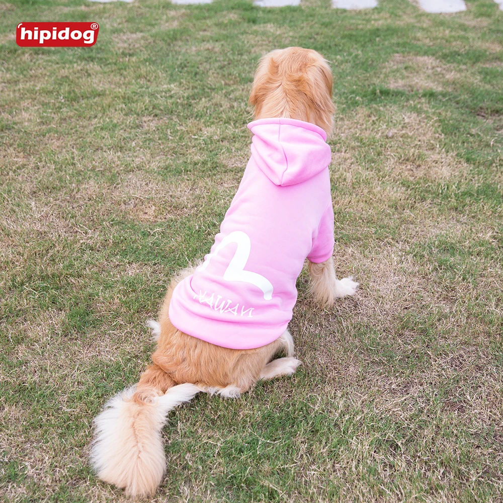 Hipidog Large Dog Clothes Autumn/Winter Warm Soft Dog Coat Jacket Big Dog Clothing Sprots Hoodie for Golden Retriever 3XL-7XL Hipidog Large Dog Clothes Autumn/Winter Warm Soft Dog Coat Jacket Big Dog Clothing Sprots Hoodie for Golden Retriever 3XL-7XL