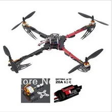 X525 V3 Квадрокоптер волокно Стекло складной устройством ARF с самонастраиваемым устройством комплект KK плата управления Полетный контроллер