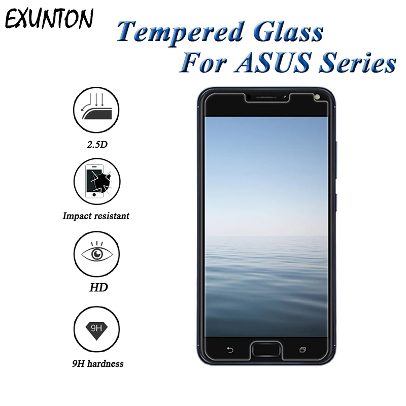 2 предмета в комплекте для ASUS Zenfone 4 Max ZC554KL ZC520KL 5 3 ZC520TL ZC553KL ZE520KL Laser ZE500KL закаленное