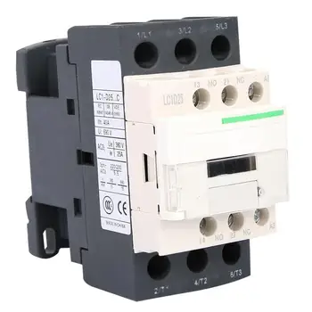 

AC Contactor 3 Poles Coil Contactor 220V 25A/32A/38A 50/60Hz Coil Motor Starter Relay