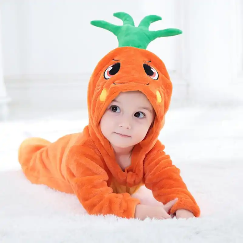 newborn carrot costume