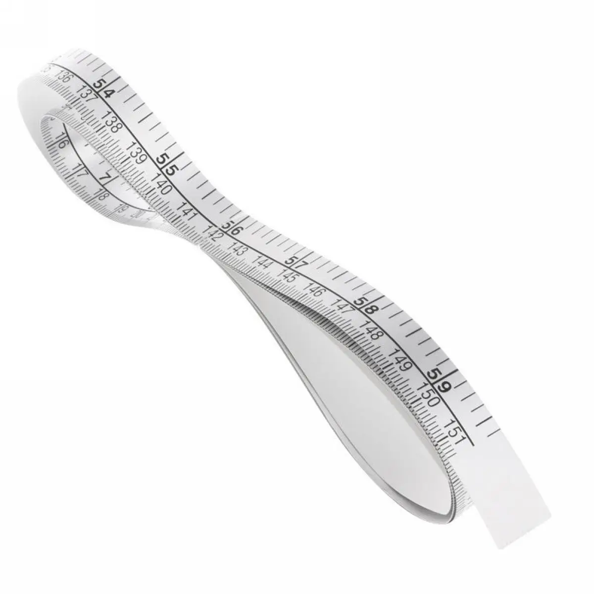 1 Pc 151cm Self Adhesive Metric Measure Tape Vinyl Ruler For Sewing Machine Sticker