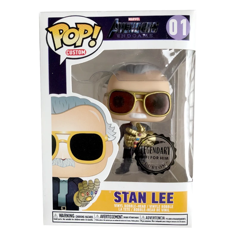 avengers endgame stan lee funko pop