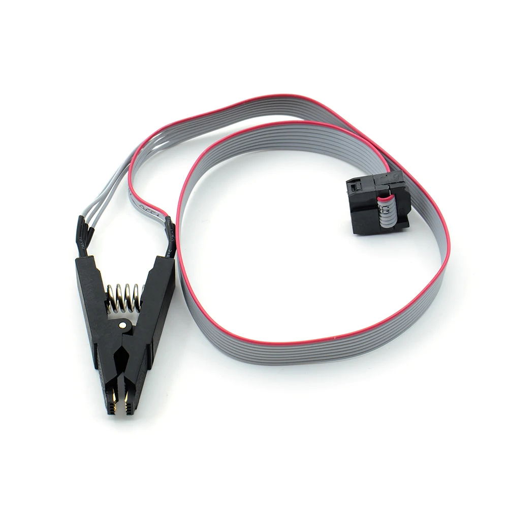 Зажим SOIC8 SOP8 для программирования EEPROM 93CXX / 25CXX 24CXX + 24 25 серий Flash BIOS USB|Кабели и