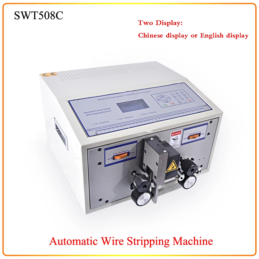 

SWT508C Computer Automatic Wire Stripping Machine, Wire Cutting Machine, Wire Cutting & Stripping Machine