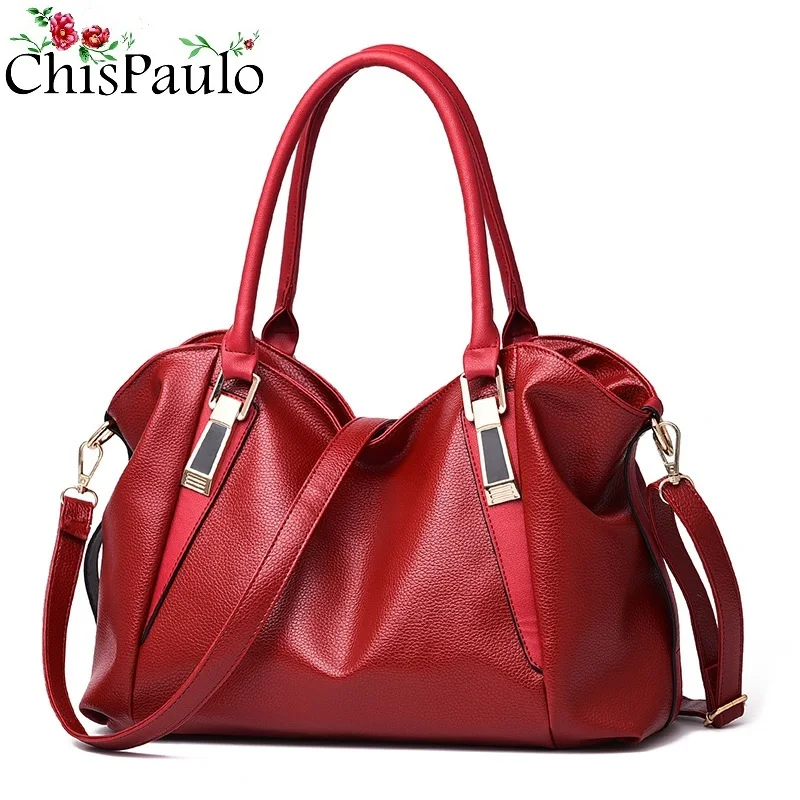 Genuine Leather Bags Handbags Women Bags For Women 2018 Women's Ladies Shoulder Chain Bags Casual Female Messenger Bags N253