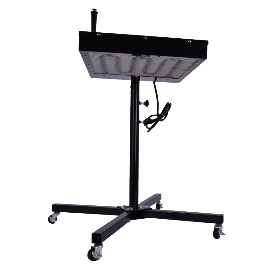 

1pc 1650W flash dryer for silk screen printing equipment machine ND604 digital drying machine Drying area 400*400MM