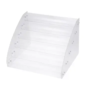 

Multilayer Storage Box Transparent Beauty Item Organizer Nail Polish Sample Display Shelf (6 Layers)