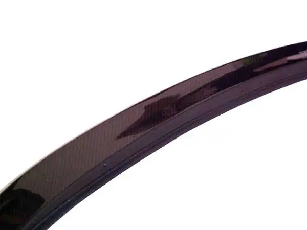 ACS REAL CARBON fiber REAR TRUNK SPOILER LIP fit for BMW E60 E61 M5