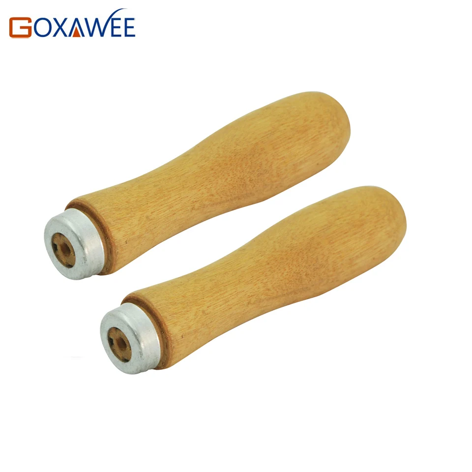 

GOXAWEE Wood File Handle for graver knife Size 93x27mm Jewelry Tools Goldsmith Tools for Jewelry Making 1pc