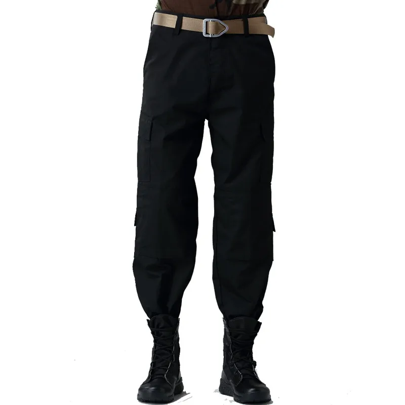Men's Winter Casual Pants Multi-Pockets Digital Cargo Pants New Spring Long Trousers Cargo Pants Military Cargo Pants Men Casual Pants