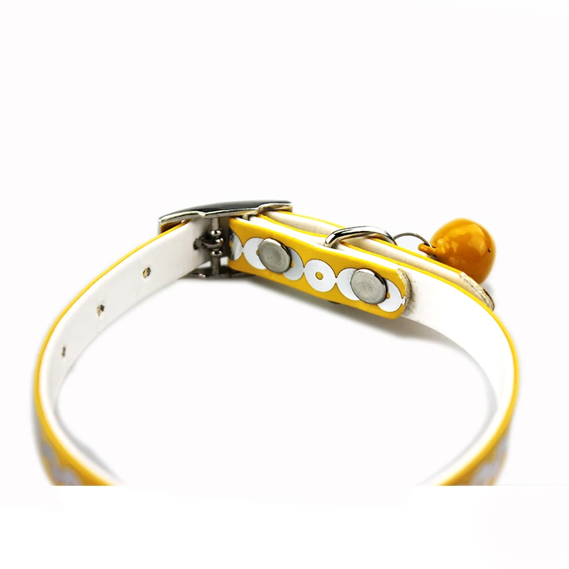 Pet-Dog-Cat-Collars-PU-Leather-With-Bells-Lovely-Dog-Cat-Collar-All-Seasons-Dog-Neck (3)