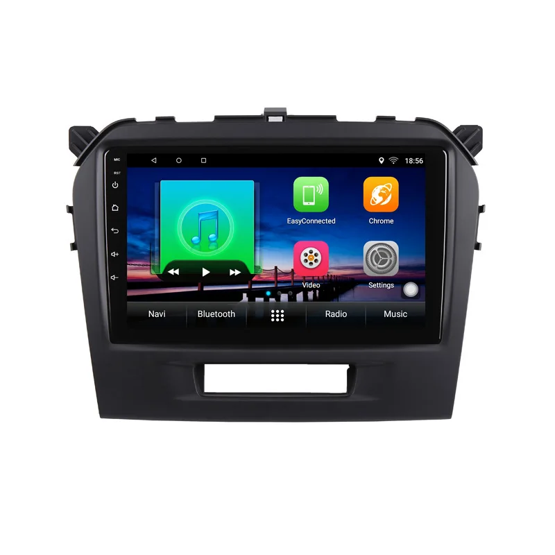 Flash Deal 9" 2G RAM 32G ROM Android Car DVD Video Player GPS For Suzuki Grand Vitara 2014 2016 2016 audio car radio stereo navigation wifi 17