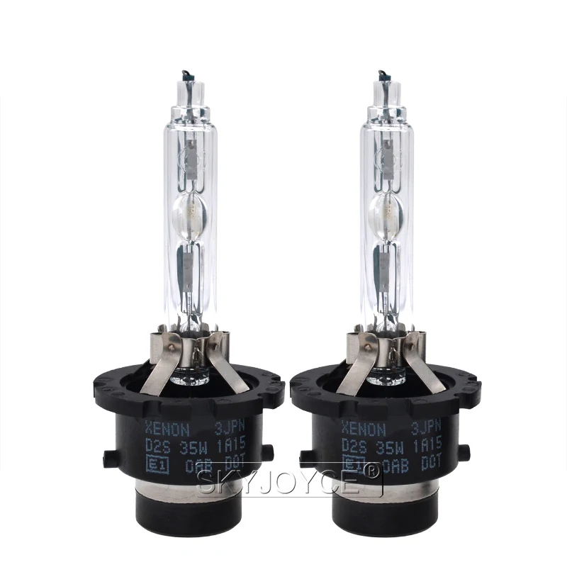 SKYJOYCE 35W Xenon D1S D2S D3S D4S Car Headlight HID Replacement Bulb 4300K 6000K 8000K For Audi Q3 Q5 Q7 A5 E63 E65 E46 E60 E85 (6)
