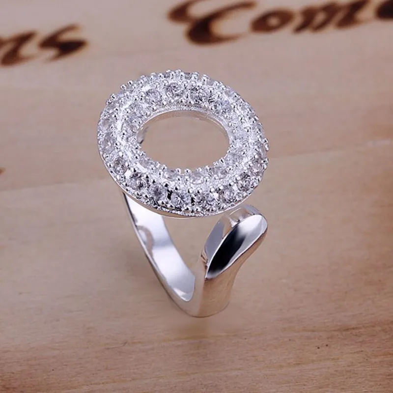 Ring Silver Plated Ring sterling silver jewelry ring factory prices