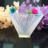 Transparent Pyramid Silicone Mould DIY Resin Decorative Craft Jewelry Making Mold resin molds for jewelry ► Photo 3/6