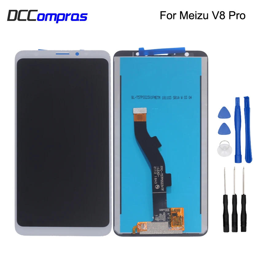 

For Meizu V8 Pro LCD Display Touch Screen Digitizer Assembly For Meizu V8 Pro Phone Parts Screen LCD Display Free Tools